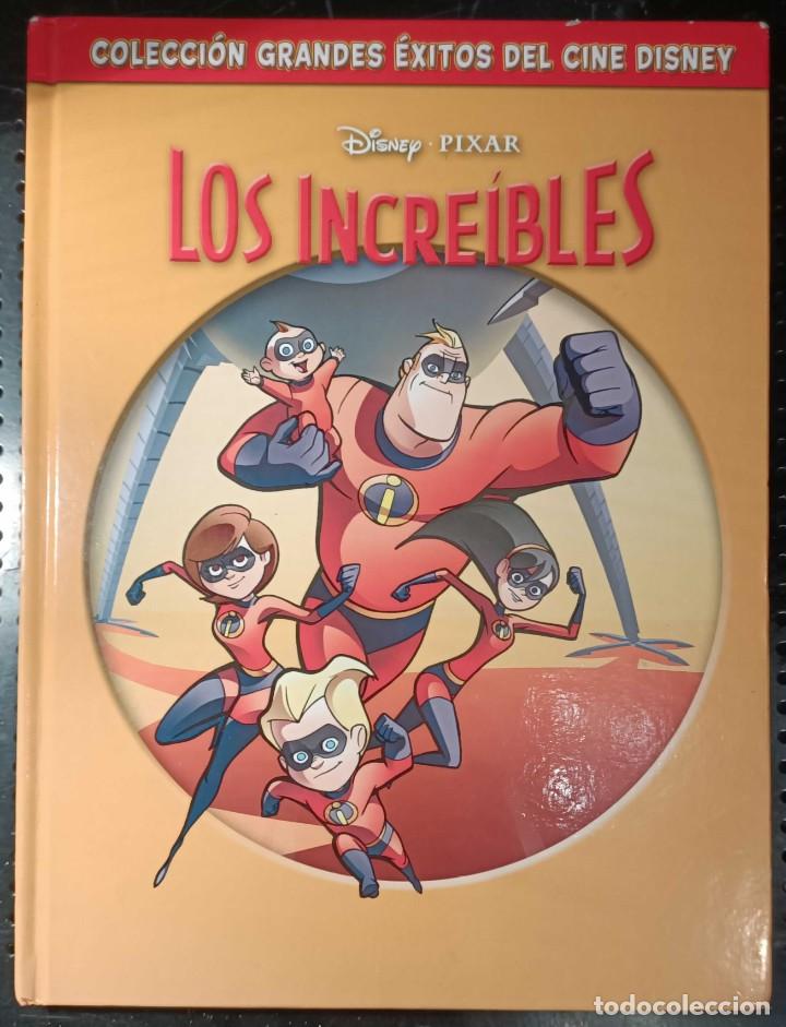 C&oacute;mics: Libro: Colecci&oacute;n Grandes &Eacute;xitos del Cine Disney: Los Incre&iacute;bles, 2006 - Foto 1