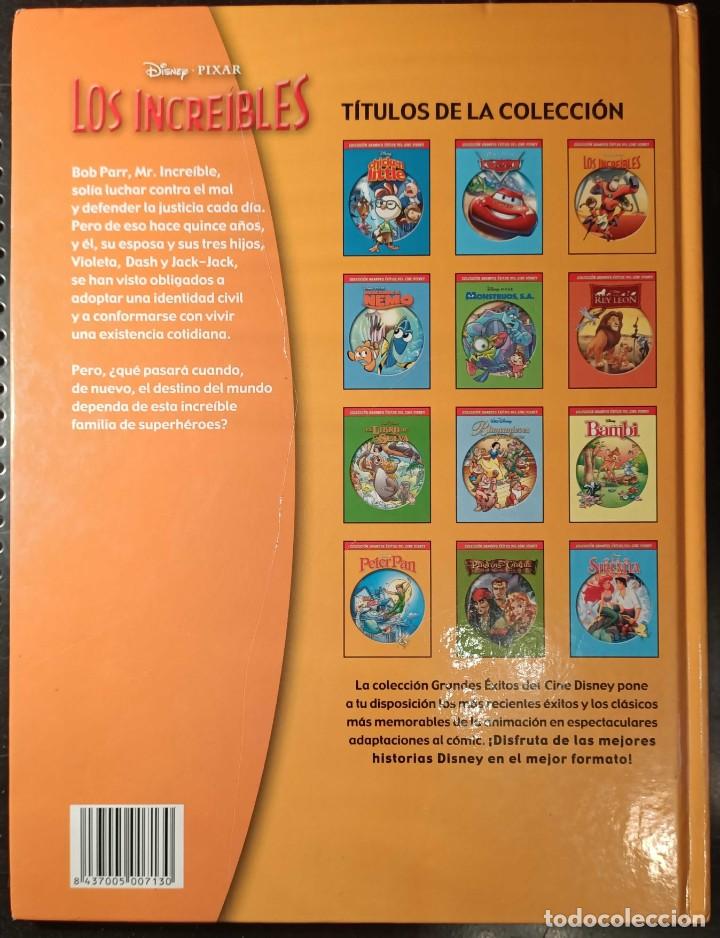 C&oacute;mics: Libro: Colecci&oacute;n Grandes &Eacute;xitos del Cine Disney: Los Incre&iacute;bles, 2006 - Foto 3