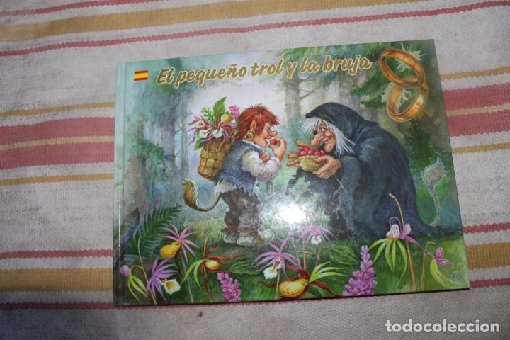 C&oacute;mics: EL PEQUENO TROL Y LA BRUJA - Foto 1