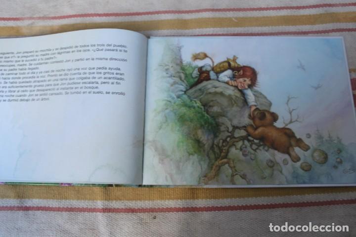 C&oacute;mics: EL PEQUENO TROL Y LA BRUJA - Foto 3