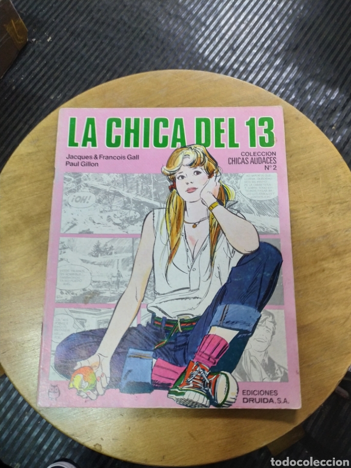 C&oacute;mics: La Chica del 13 Lote de 3N&deg; 2-4-6 (Edici&oacute;nes Druida) - Foto 2