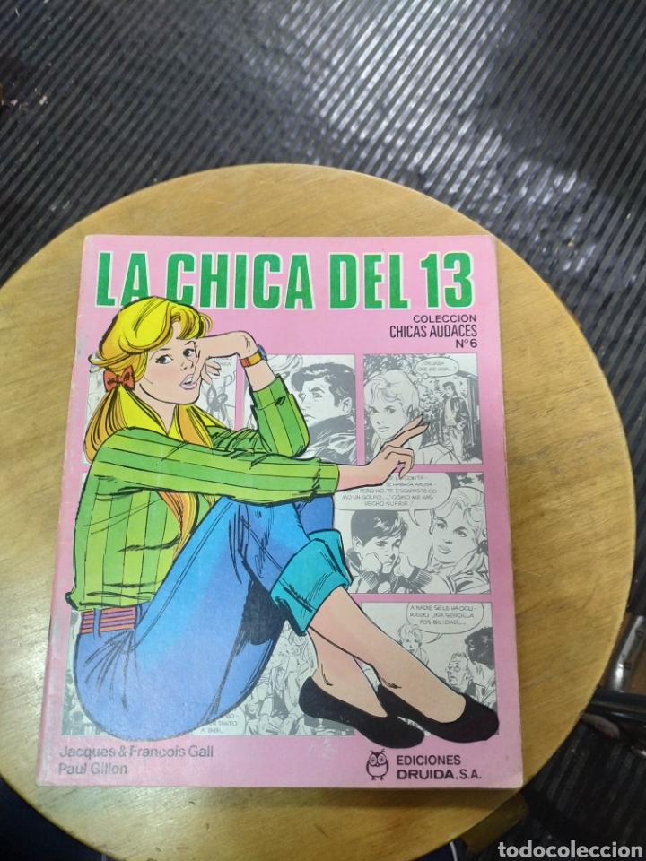 C&oacute;mics: La Chica del 13 Lote de 3N&deg; 2-4-6 (Edici&oacute;nes Druida) - Foto 3
