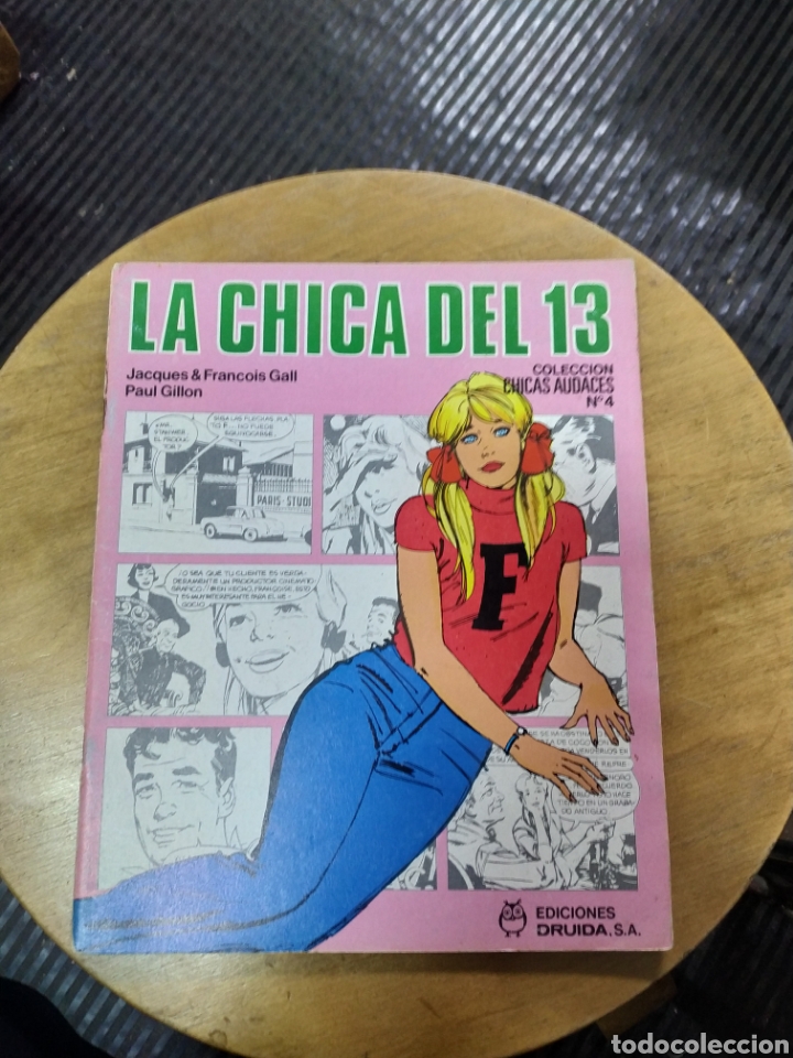 C&oacute;mics: La Chica del 13 Lote de 3N&deg; 2-4-6 (Edici&oacute;nes Druida) - Foto 1