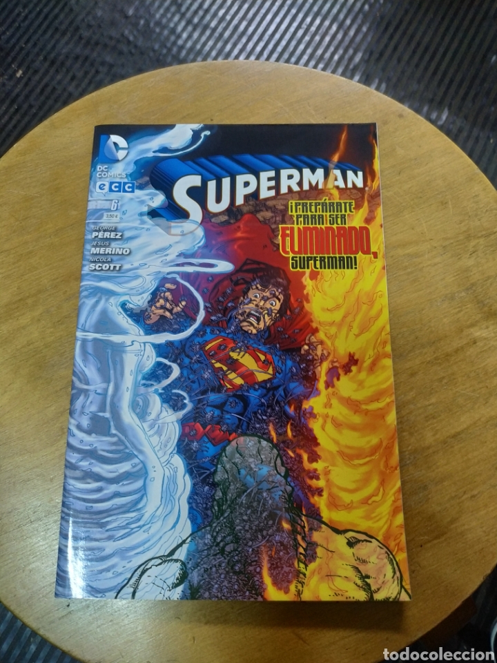 C&oacute;mics: Superman N&deg;6 (ECC) - Foto 1