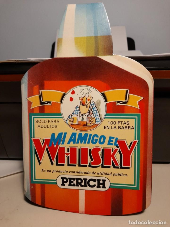 C&oacute;mics: PERICH : MI AMIGO EL WHISKY ( VI&Ntilde;ETAS COMICAS / CURIOSO LIBRITO EN FORMA DE BOTELLA ) - Foto 1