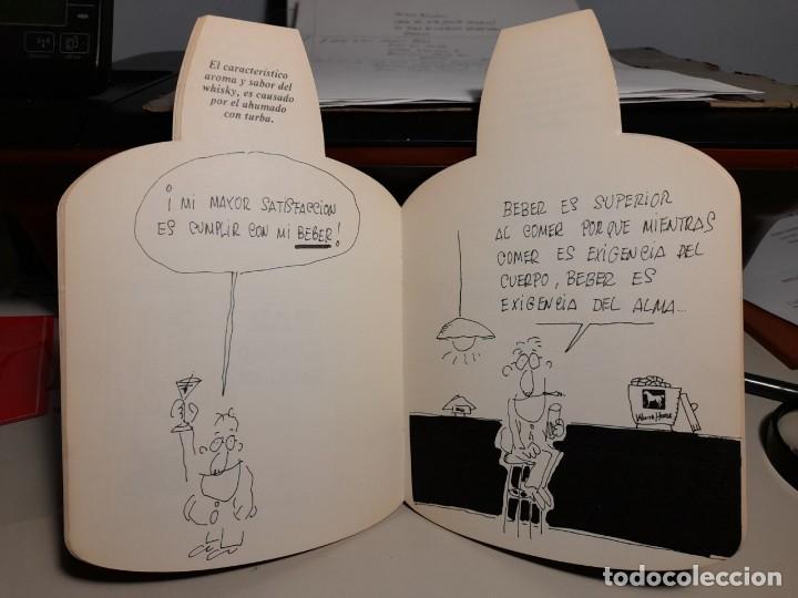 C&oacute;mics: PERICH : MI AMIGO EL WHISKY ( VI&Ntilde;ETAS COMICAS / CURIOSO LIBRITO EN FORMA DE BOTELLA ) - Foto 2