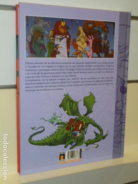 C&oacute;mics: MERLIN INTEGRAL 2 - DOLMEN OFERTA (ANTES 29,95 EU.) - Foto 2