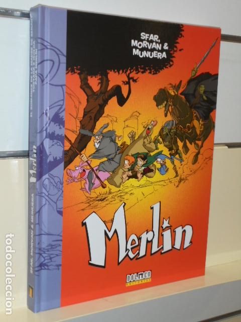 C&oacute;mics: MERLIN INTEGRAL 2 - DOLMEN OFERTA (ANTES 29,95 EU.) - Foto 1