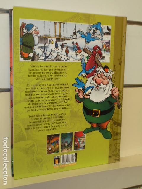 C&oacute;mics: BERMUDILLO INTEGRAL TOMO 5 - DOLMEN OFERTA (ANTES 29,95 EU.) - Foto 2