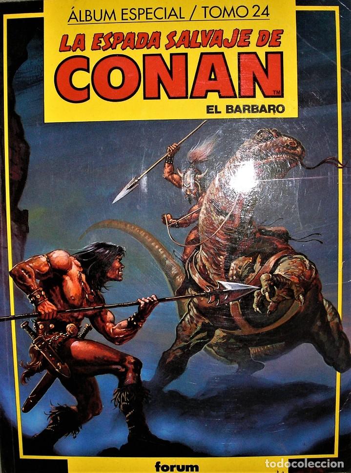 C&oacute;mics: CONAN LA ESPADA SALVAJE &Aacute;LBUN ESPECIAL N&ordm; 24 - Foto 1