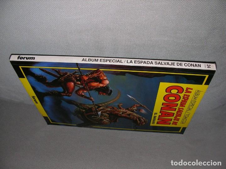 C&oacute;mics: CONAN LA ESPADA SALVAJE &Aacute;LBUN ESPECIAL N&ordm; 24 - Foto 3