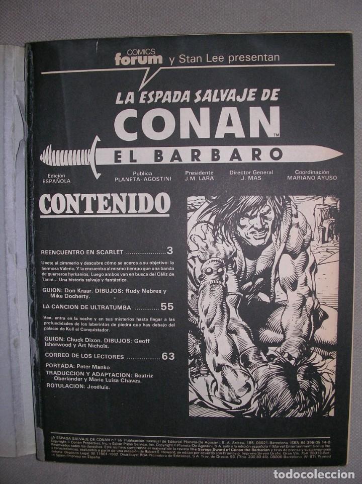 C&oacute;mics: CONAN Y VALERIA - Foto 2