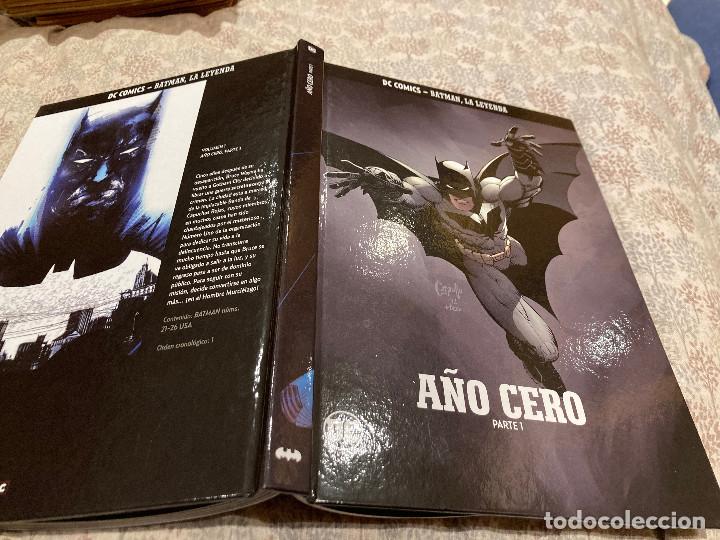 batman la leyenda volumen 1- 2 - año cero parte - Compra venta en  todocoleccion