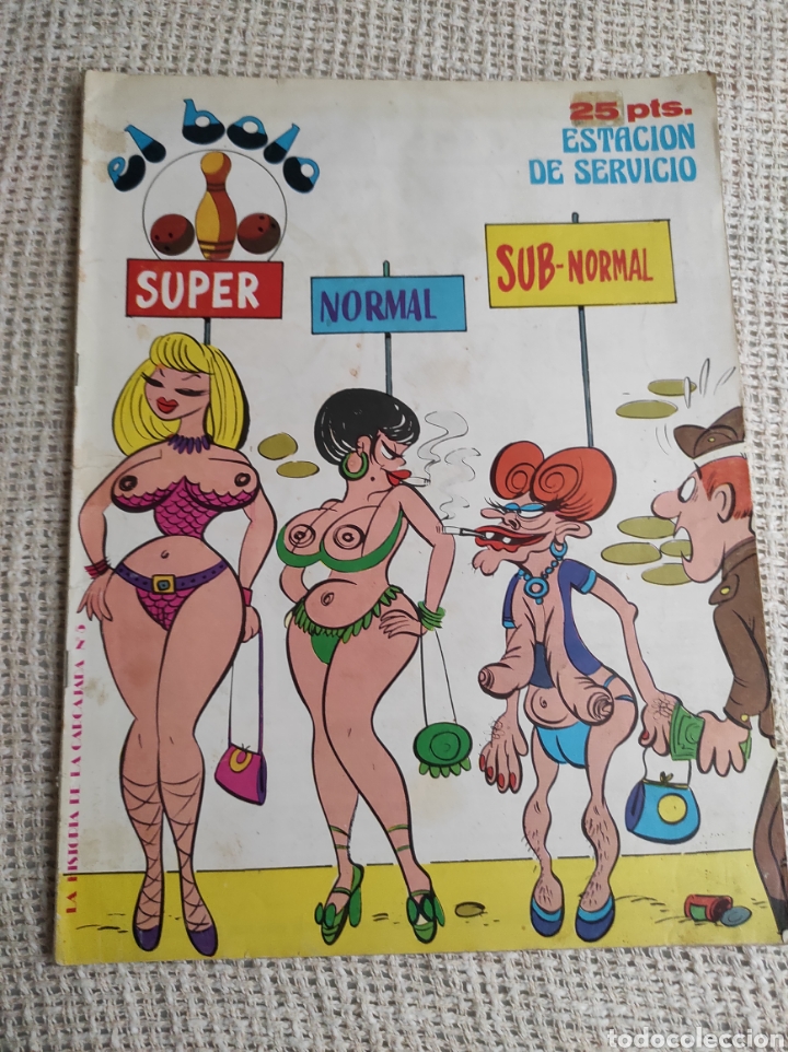 C&oacute;mics: EL BOLO N&ordm; 5 ( HUMOR GRAFICO ) - Foto 1