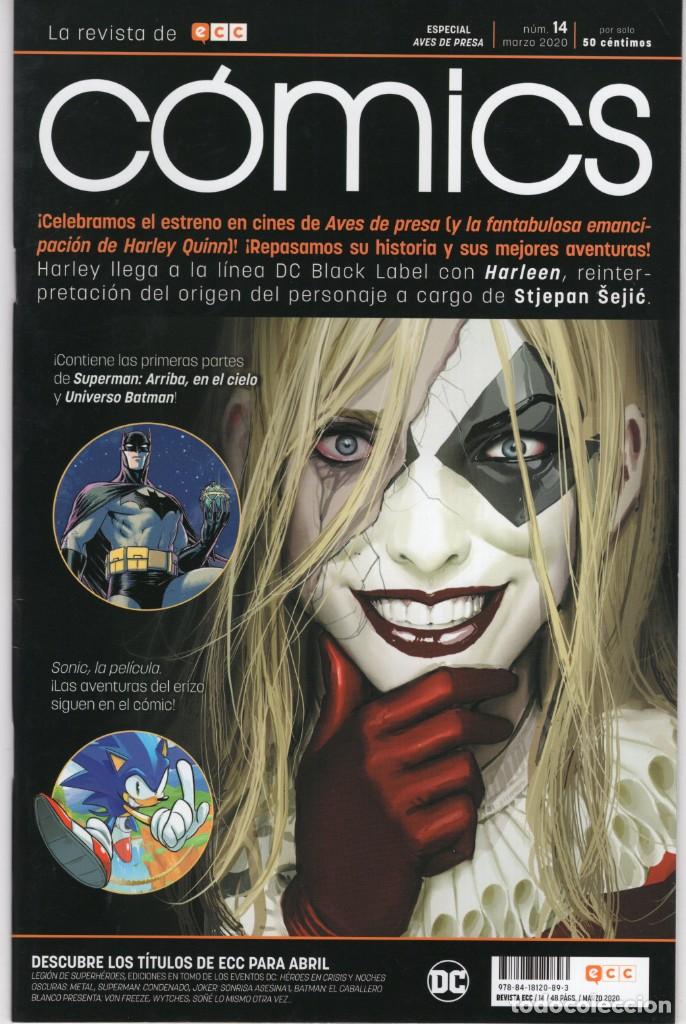 Comics : COMICS LA REVISTA DE ECC N&ordm; 14 - ECC - MUY BUEN ESTADO