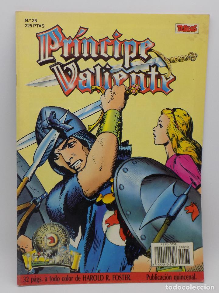 C&oacute;mics: EL PRINCIPE VALIENTE- N 38 - Foto 1