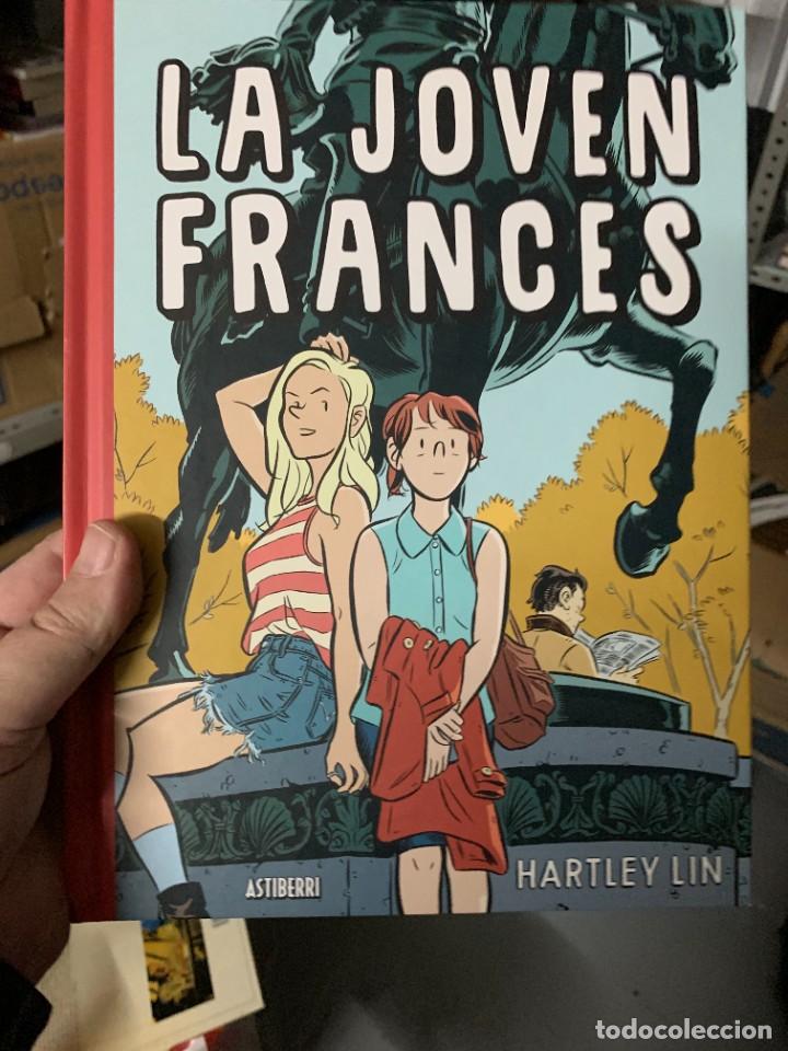 C&oacute;mics: La joven Frances. Hartley Lin - Foto 2