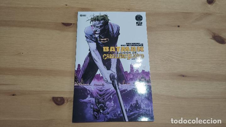 C&oacute;mics: Batman: La Maldici&oacute;n del Caballero Blanco (5 de 8), de ECC (Sean Murphy) - Foto 1