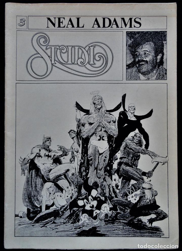 C&oacute;mics: STUDIO - NEAL ADAMS - n&ordm; 3. Noviembre 1990 - Foto 1