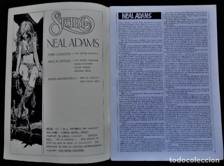 C&oacute;mics: STUDIO - NEAL ADAMS - n&ordm; 3. Noviembre 1990 - Foto 2
