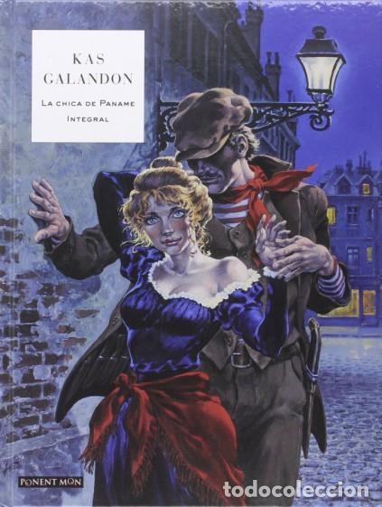 C&oacute;mics: La chica de Paname. Kas, Galandon - Foto 1
