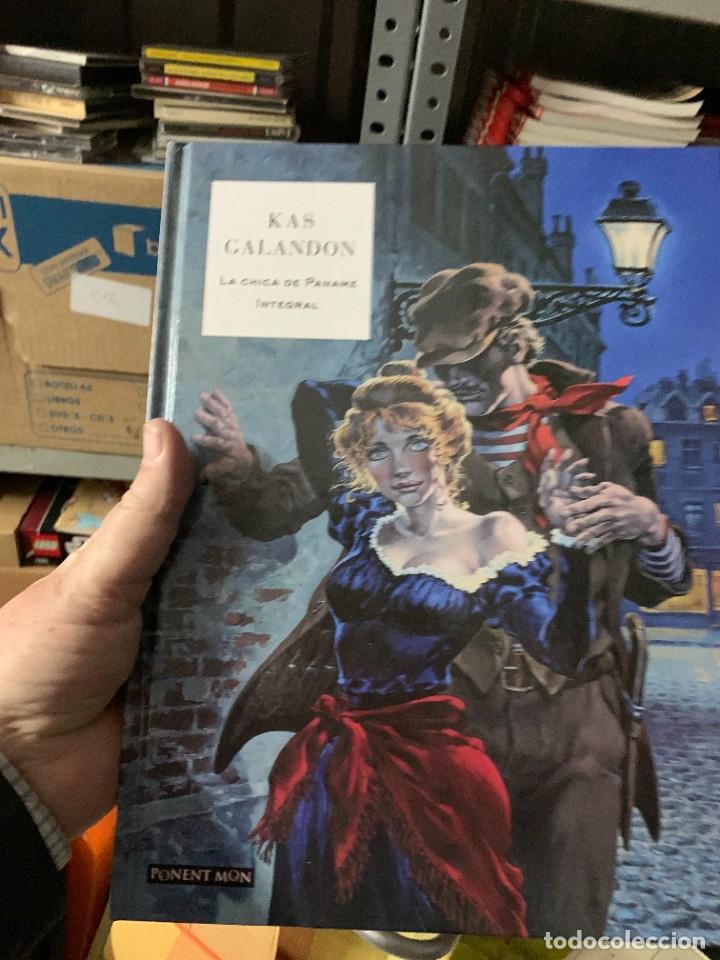 C&oacute;mics: La chica de Paname. Kas, Galandon - Foto 2