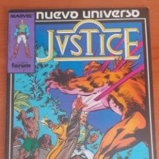 Cómics: JVSTICE N5 AÑO 1986. Lote 252524445