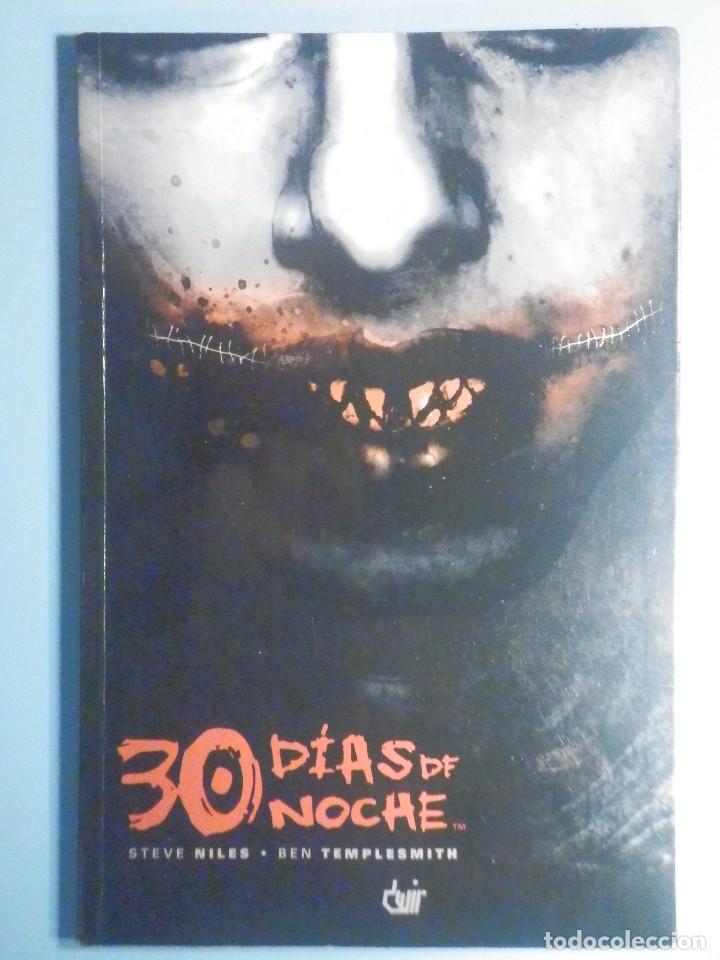 C&oacute;mics: Comic - 30 d&iacute;as de noche - Steve Miles - Ben Templesmith - Devir - Foto 1