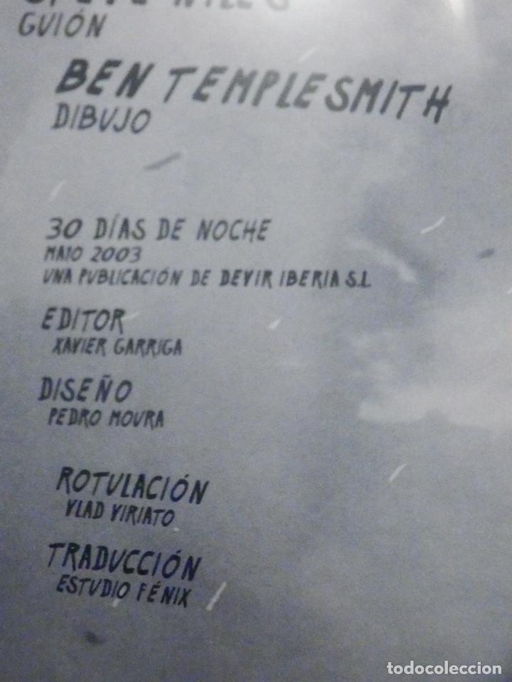 C&oacute;mics: Comic - 30 d&iacute;as de noche - Steve Miles - Ben Templesmith - Devir - Foto 3