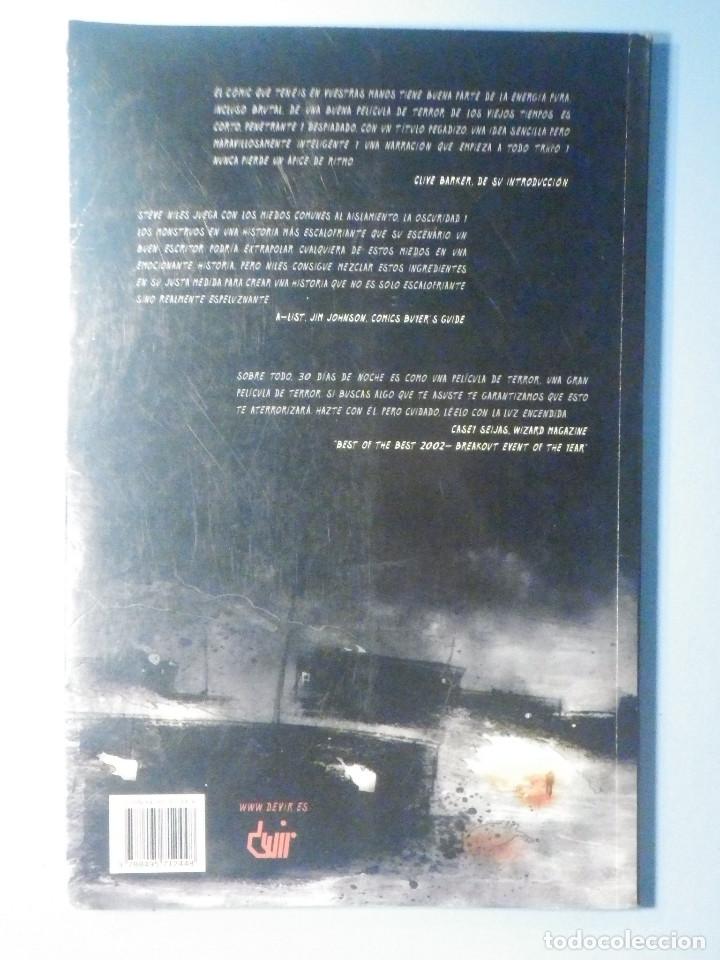 C&oacute;mics: Comic - 30 d&iacute;as de noche - Steve Miles - Ben Templesmith - Devir - Foto 8