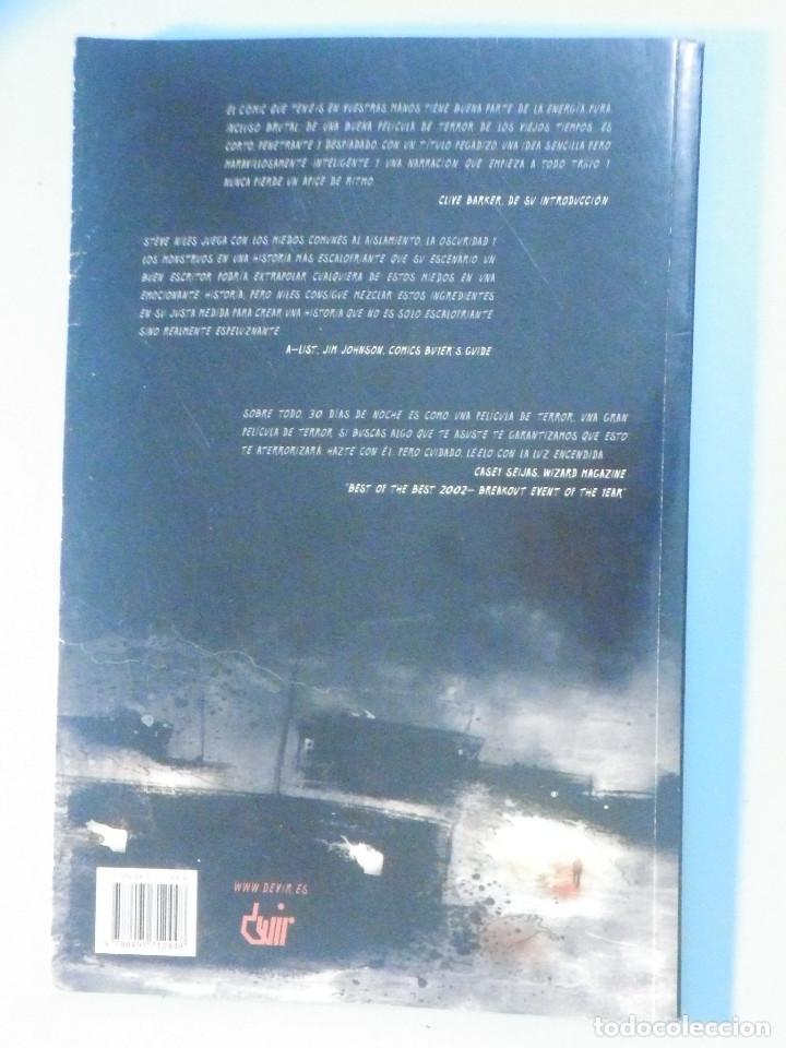 C&oacute;mics: Comic - 30 d&iacute;as de noche - Steve Miles - Ben Templesmith - Devir - Foto 9