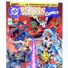 Cómics: DC VERSUS MARVEL COMICS 4 (DAVID / JURGENS / CASTELLINI / RUBINSTEIN / NEARY) VID, 1997. OFRT. Lote 342469683