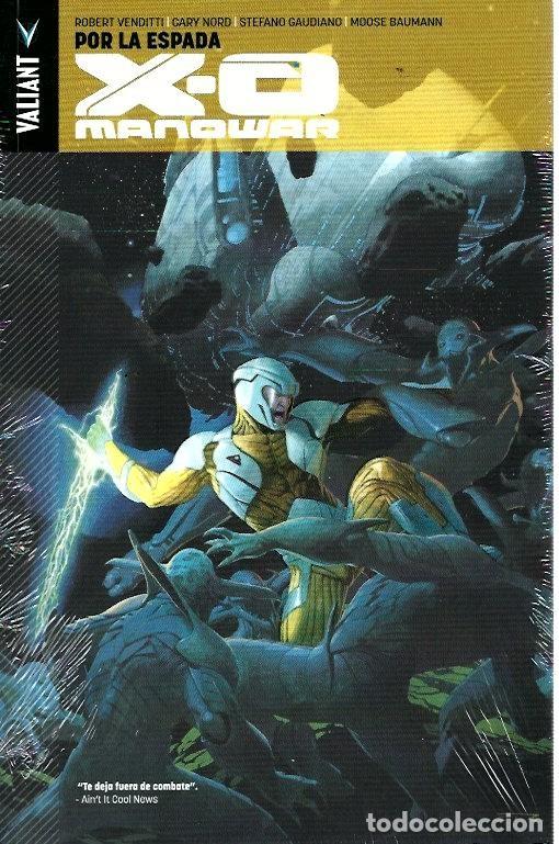 C&oacute;mics: X-O MANOWAR POR LA ESPADA - VALIANT - Foto 1