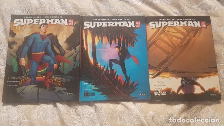 C&oacute;mics: SUPERMAN: A&Ntilde;O UNO (OBRA COMPLETA 3 TOMOS) - ECC - DESCUENTO 15%&iexcl;&iexcl;&iexcl;&iexcl; - Foto 1