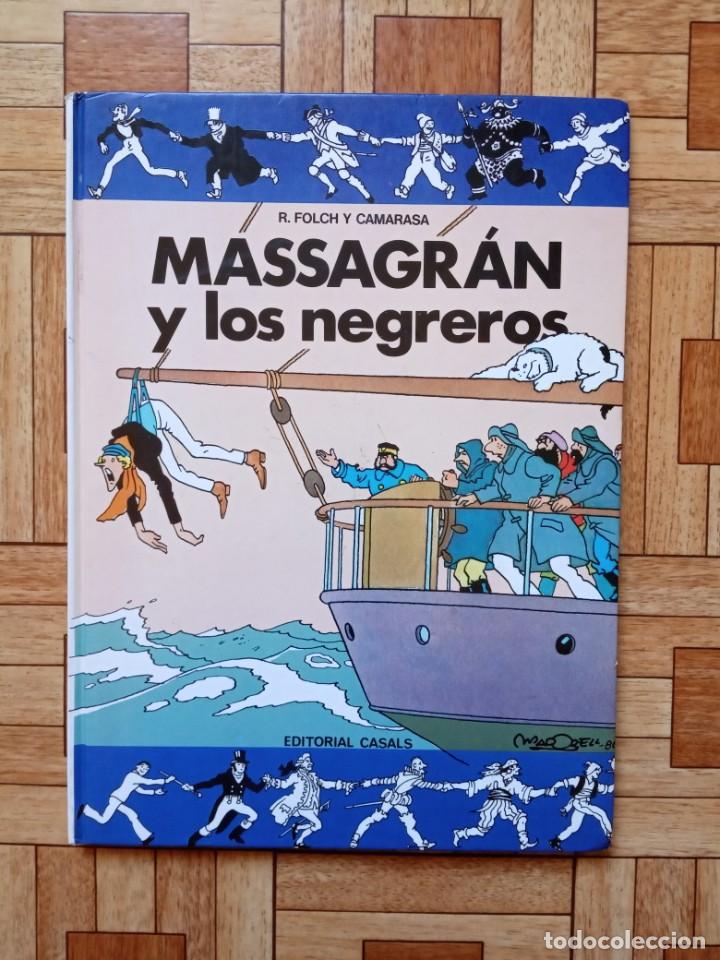 C&oacute;mics: FOLCH Y CAMARASA - MASSAGR&Aacute;N Y LOS NEGREROS - Foto 1