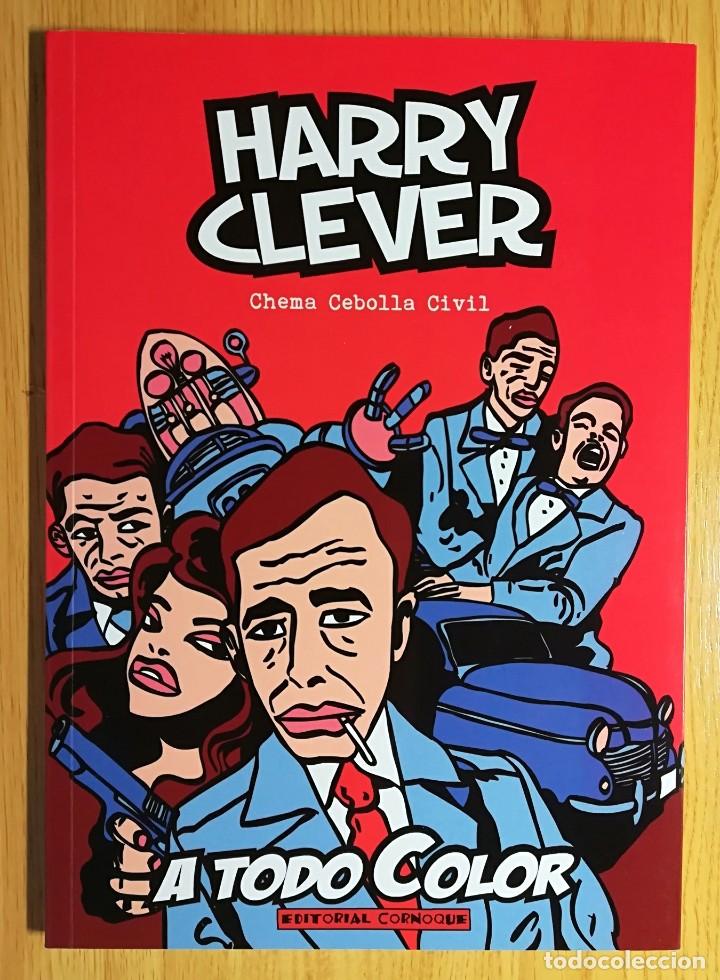 Comics: COMIC Chema CEBOLLA CIVIL : Harry Clever Ed. Cornoque, A.C. Malavida, Zaragoza, 2013