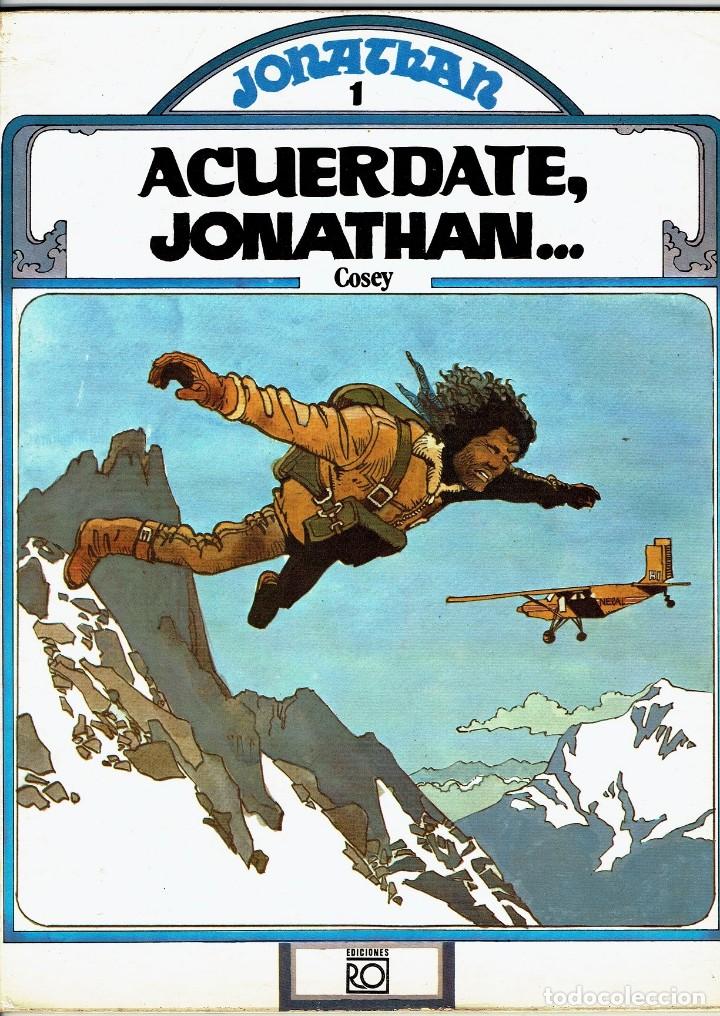 C&oacute;mics: JONATHAN 1 - ACUERDATE JONATHAN... (COSEY 1981) - Foto 1