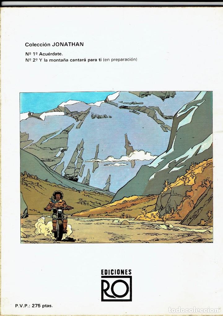 C&oacute;mics: JONATHAN 1 - ACUERDATE JONATHAN... (COSEY 1981) - Foto 2
