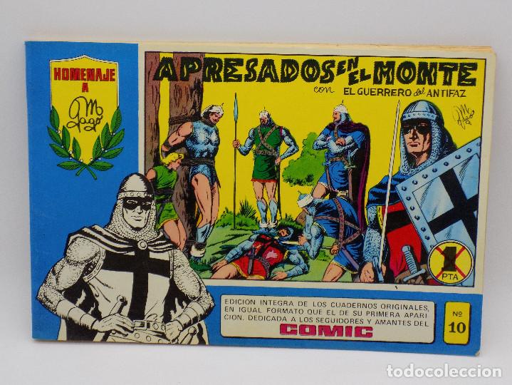C&oacute;mics: EL GUERRERO DEL ANTIFAZ N&ordm; 10 - Foto 1