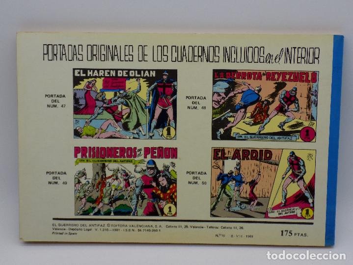 C&oacute;mics: EL GUERRERO DEL ANTIFAZ N&ordm; 10 - Foto 2