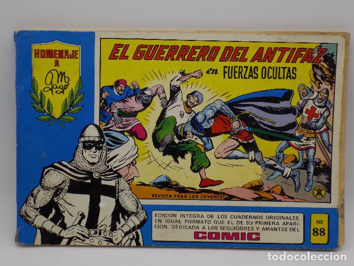 C&oacute;mics: EL GUERRERO DEL ANTIFAZ N&ordm; 88 - Foto 1