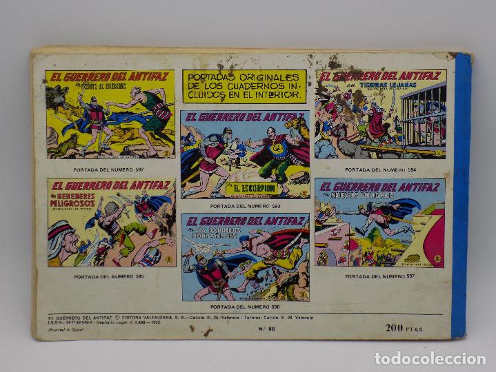 C&oacute;mics: EL GUERRERO DEL ANTIFAZ N&ordm; 88 - Foto 2