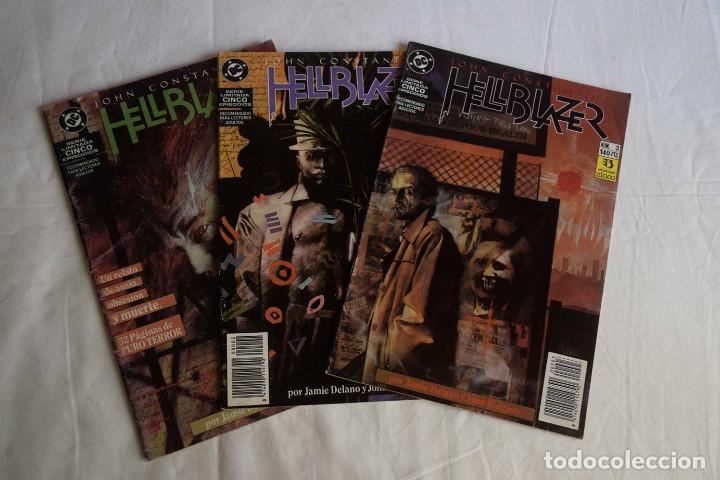 C&oacute;mics: Hellblazer n&ordm; 1,2 y 3 - Ed Zinco - Foto 1