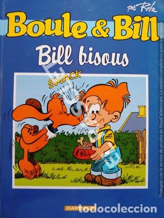 C&oacute;mics: COMIC BILL BISOUS - COLECI&Oacute;N BOULE & BILL - EDITADO EN FRANC&Eacute;S - Foto 1