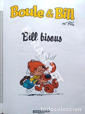 C&oacute;mics: COMIC BILL BISOUS - COLECI&Oacute;N BOULE & BILL - EDITADO EN FRANC&Eacute;S - Foto 2