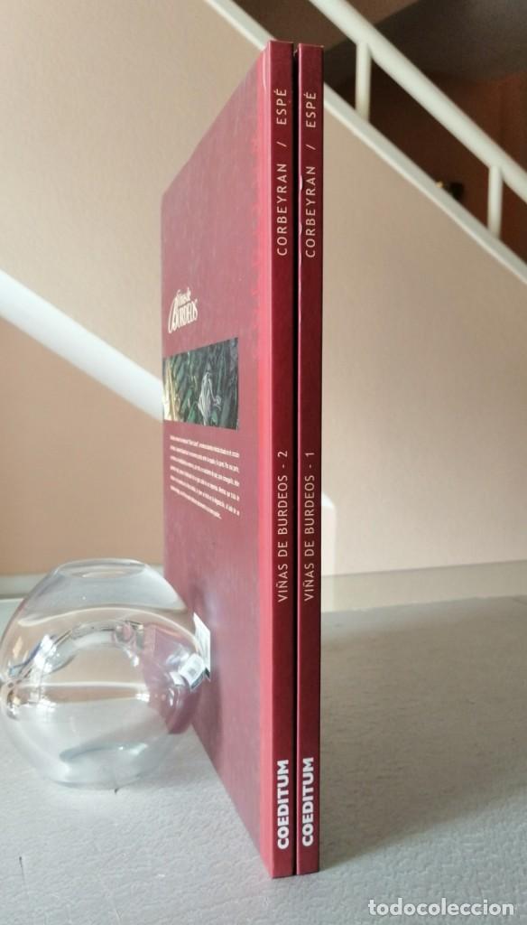 C&oacute;mics: VI&Ntilde;AS DE BURDEOS (1 Y 2 COMPLETA) COEDITUM 2015 EXCELENTE ESTADO - Foto 2
