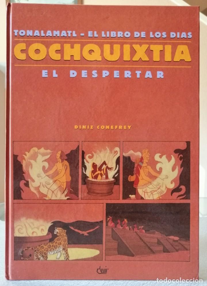 C&oacute;mics: TONALAMATL - EL LIBRO DE LOS D&Iacute;AS - COCHQUIXTIA - EL DESPERTAR (DINIZ CONEFREY) DEVIR 2003 - Foto 1