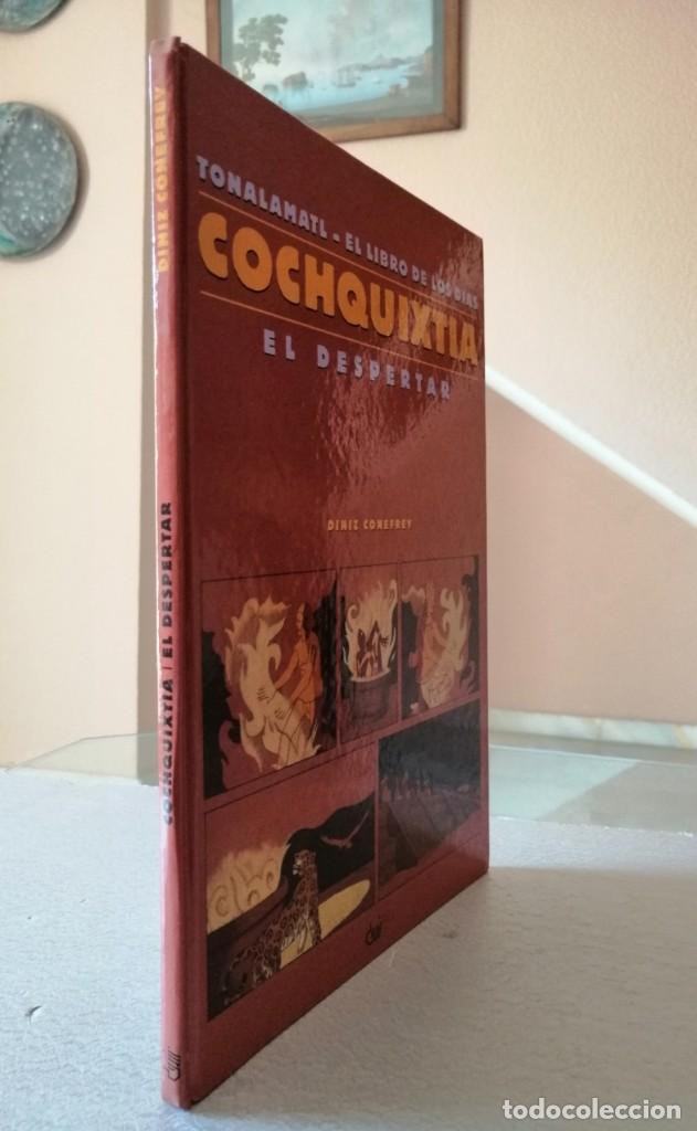 C&oacute;mics: TONALAMATL - EL LIBRO DE LOS D&Iacute;AS - COCHQUIXTIA - EL DESPERTAR (DINIZ CONEFREY) DEVIR 2003 - Foto 2