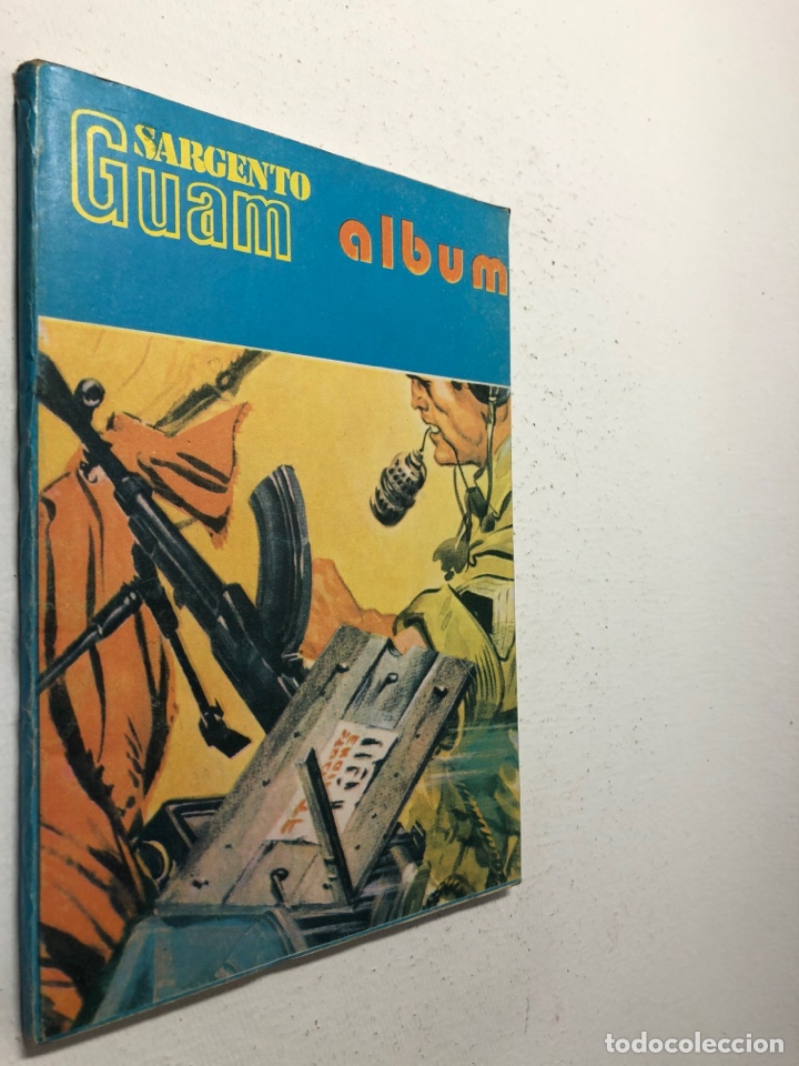 C&oacute;mics: COMIC ● SARGENTO GUAM ALBUM ● N&ordm; 3 - Foto 1