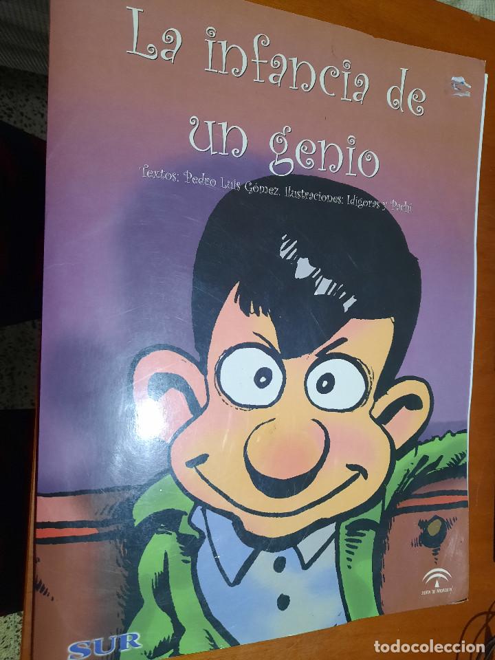 C&oacute;mics: LA INFANCIA DE UN GENIO. ID&Iacute;GORAS & PACHI. PICASSO. CARPETA + 48 L&Aacute;MINAS. FALTA LA 40. e14 a
